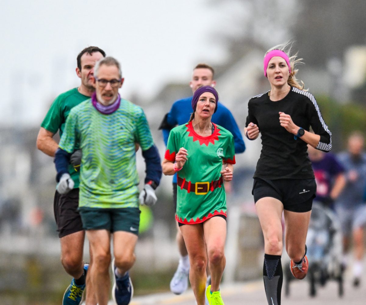 Felixstowe Christmas Parkrun