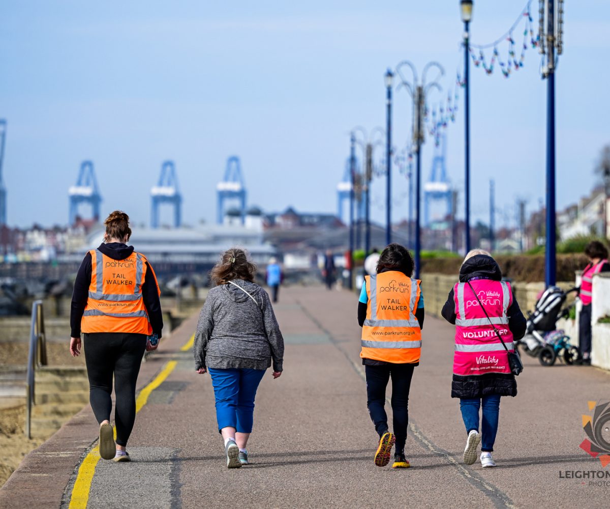 PARKRUN FELIXSTOWE #295