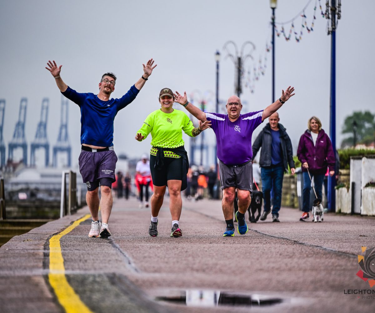 Felixstowe Parkrun #300