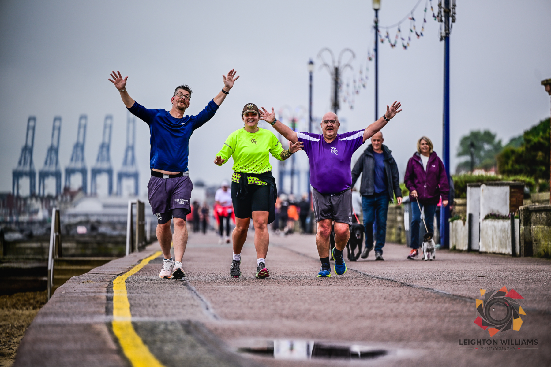 Felixstowe Parkrun #300