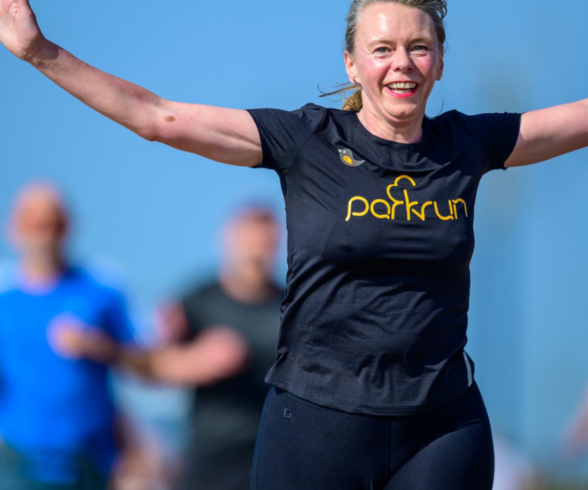 Parkrun – Felixstowe #297