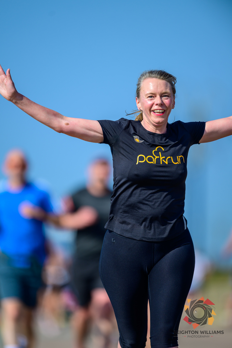 Parkrun – Felixstowe #297