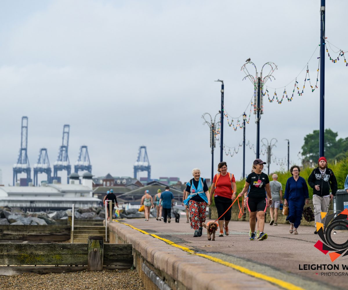 Felixstowe Parkrun #308