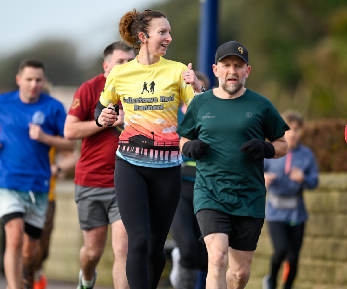 Felixstowe Parkrun